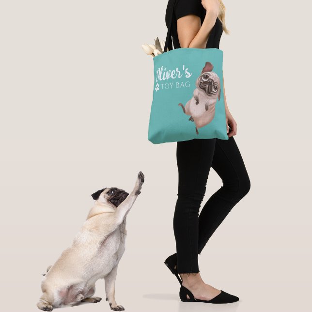 Bolsa de juguete Pug Toy (Subido por el creador)