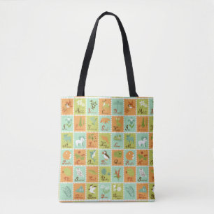 Bolsa de juguetes de vida silvestre ABC Alaskan