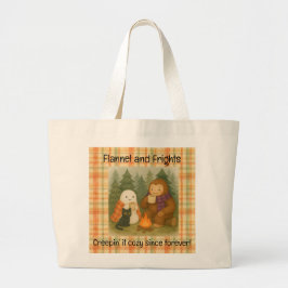Bolsa de juguetes Flannel & Frights - Cosy Fall