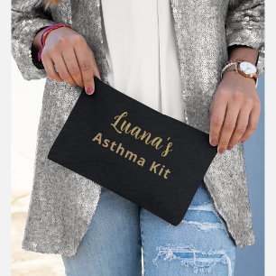 Bolsa de Kit de Asma Personalizado – Bolsa de Inha