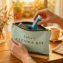 Bolsa de Kit de Asma Personalizado – Bolsa Médica