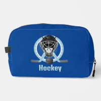 Bolsa de kit de dopp de diseño de hockey