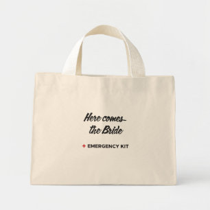 Bolsa de kit de emergencia para novias, bolsa de r