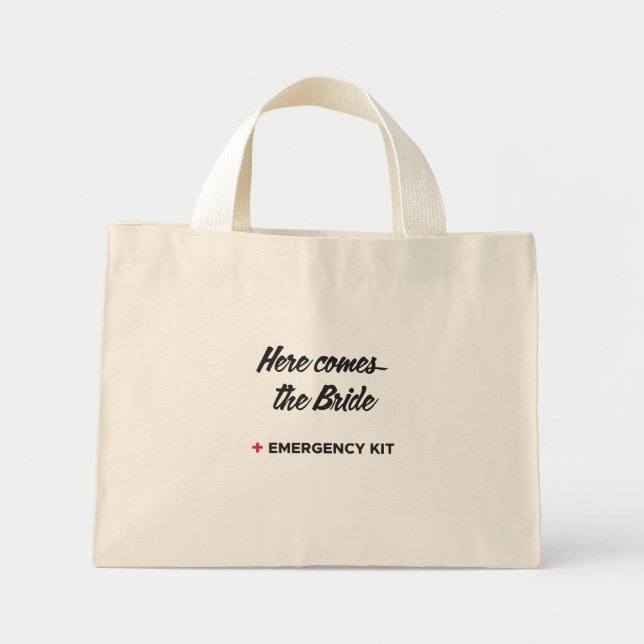 Bolsa de kit de emergencia para novias, bolsa de r (Frente)