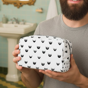 Bolsa de kit de mantenimiento de barba Viaje div