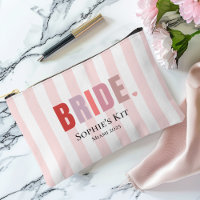 Bolsa de kit de supervivencia de la novia | Nombre