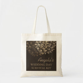 Bolsa de kit de supervivencia para el día de la bo