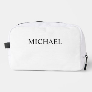 Bolsa de kit Dopp para regalo personalizado para p