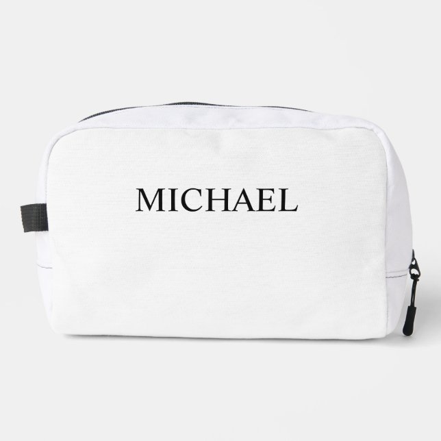 Bolsa de kit Dopp para regalo personalizado para p (Anverso)
