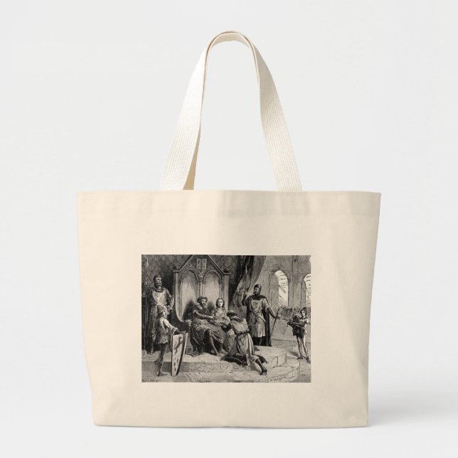 Bolsa de Knight Medieval (Frente)