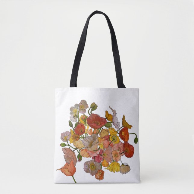 Bolsa de la amapola (Anverso)
