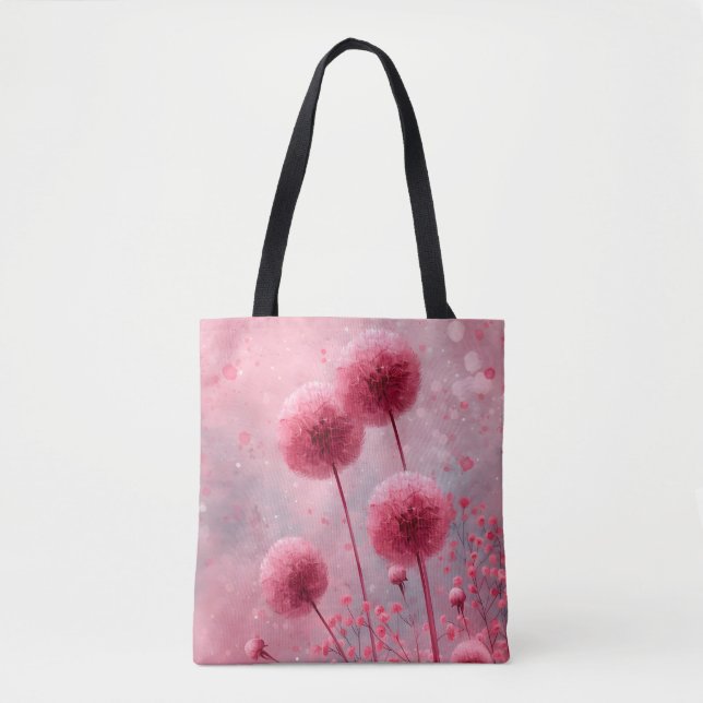 Bolsa de la amapola rosa (Anverso)