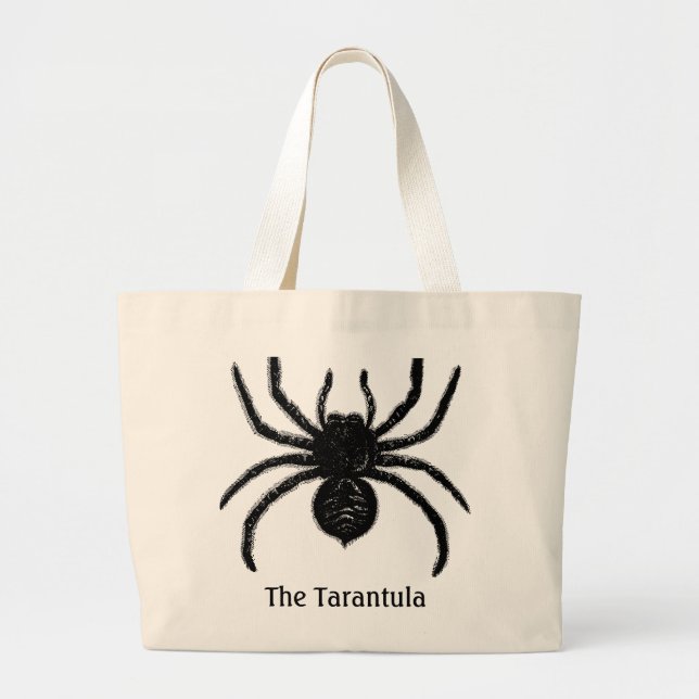 Bolsa de la araña de la antigua Tarantula (Frente)