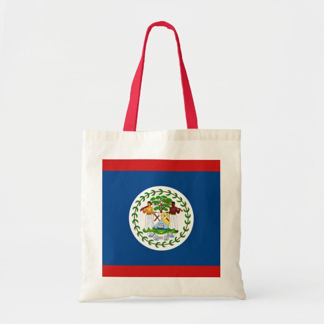 Bolsa de la bandera de Belice (Frente)