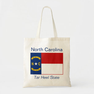 Bolsa de la bandera de Carolín del Norte