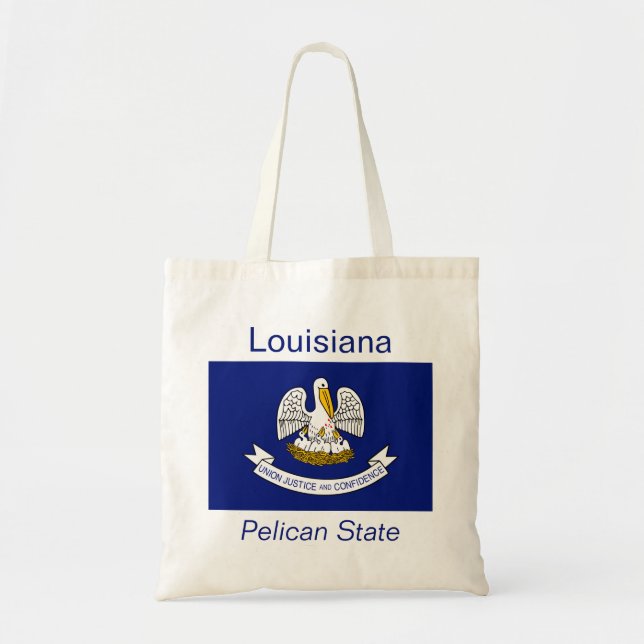 Bolsa de la bandera de Luisianan (Frente)