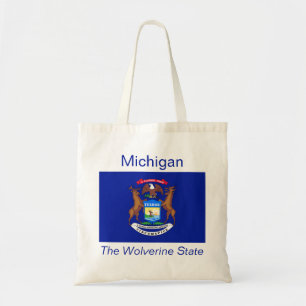 Bolsa de la bandera de Michigan