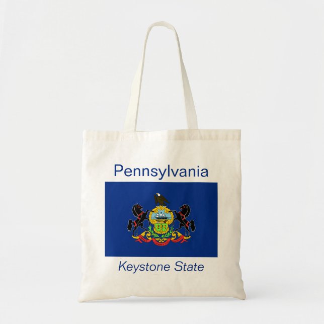 Bolsa de la Bandera de Pensilvania (Frente)