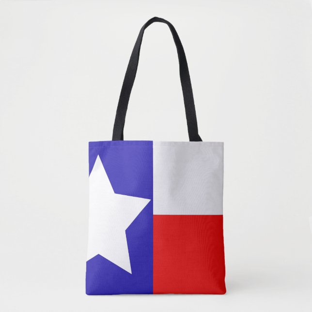 Bolsa de la bandera de Texas (Anverso)
