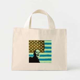 Bolsa de la bandera estadounidense estilizada por 