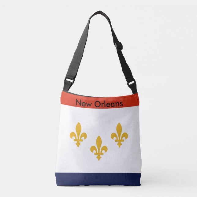 Bolsa de la bandera, Nueva Orleans (Anverso)