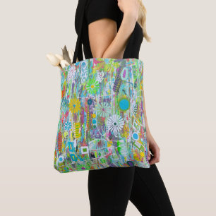 Bolsa de la barra de herramientas de la flor