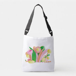 Bolsa de la barra de herramientas de la flor