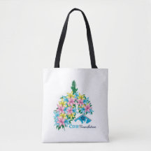 Bolsa de la barra de herramientas de la flor