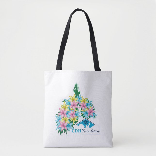 Bolsa de la barra de herramientas de la flor (Anverso)