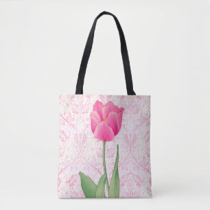 Bolsa de la barra de la toga de la flor de tulipan