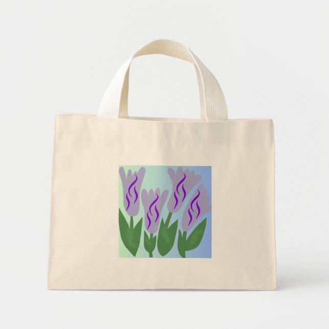 Bolsa de la barra de la tosta de la flor (Frente)