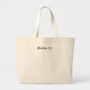 Bolsa de la Biblia Verse Tote