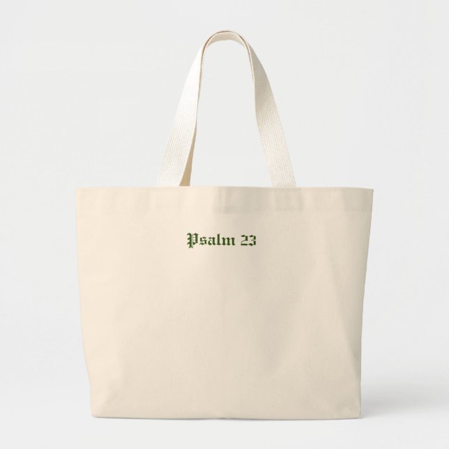 Bolsa de la Biblia Verse Tote (Frente)