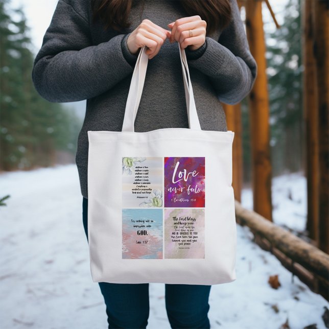 Bolsa de la Biblia Verse Tote (Subido por el creador)