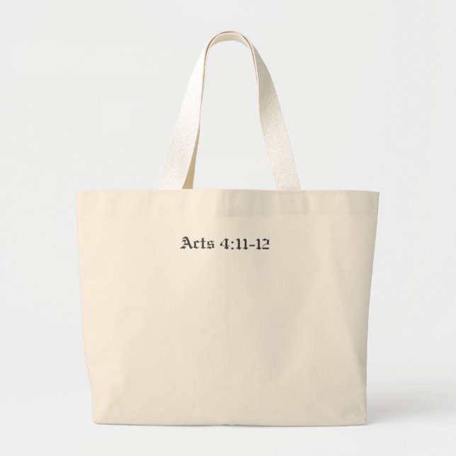 Bolsa de la Biblia Verse Tote (Frente)