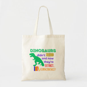 Bolsa de la Biblioteca de Totes Dinosaurios