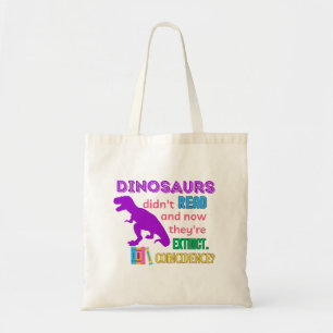 Bolsa de la Biblioteca de Totes Dinosaurios