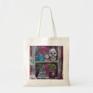 Bolsa de la biblioteca del cráneo