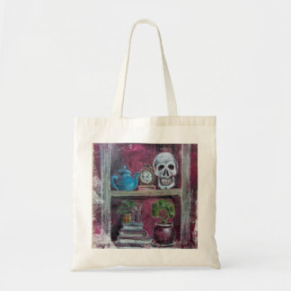Bolsa de la biblioteca del cráneo