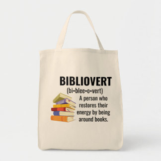 Bolsa de la Bibliovert Book Lover Tote