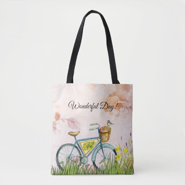 Bolsa de la bicicleta P8 Tote (Anverso)
