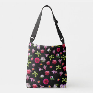 Bolsa de la boca de impresión de fotos florales de
