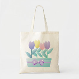 Bolsa de la boca de los tulipanes de primavera