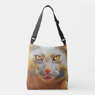 Bolsa de la boca del gato de oro