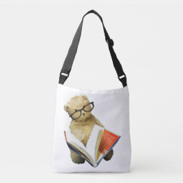 Bolsa de la boca del oso hipster