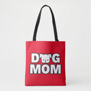 Bolsa de la boca del perro (rojo)
