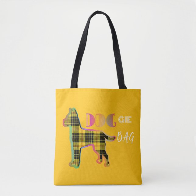 Bolsa de la bolsa de la toga dorada amarilla (Anverso)