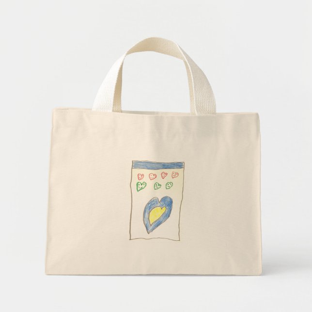 Bolsa de la caja del corazón (Frente)