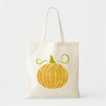 Bolsa de la Calabaza de Halloween