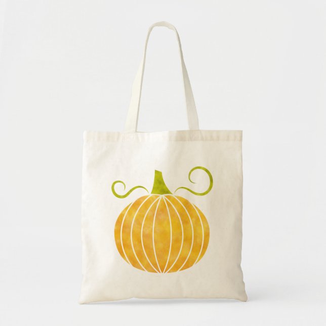 Bolsa de la Calabaza de Halloween (Frente)